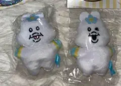 んぽちゃむ　きみまろ　かぷっこふれんず　ガチャガチャ　2個セット