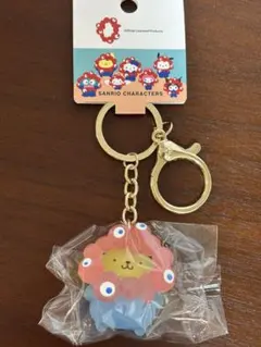 サンリオ ミャクミャク クリアカラー キーホルダー　ポムポムプリン　クロミ
