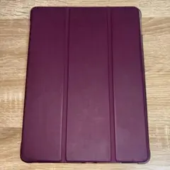 iPadケース 8th 10.2インチ バーガンディ 赤