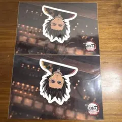 鬼滅の刃 劇場版 無限城編 富岡義勇 ウォールステッカー　2枚セット