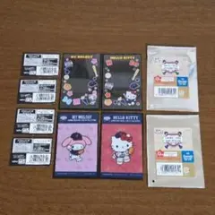 侍ジャパン WBC サンリオ　タイトーくじ G賞　ダブルハッピー半券付き