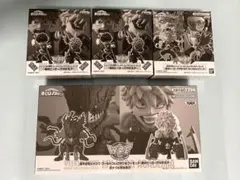 僕のヒーローアカデミア ワールドコレクタブルフィギュア ジャンプ 応募者全員