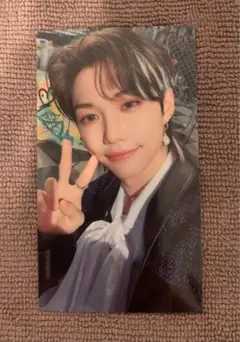 straykids THE SOUND フィリックス 両面トレカ FC盤