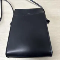 レザータッチミニツールショルダーバッグ