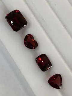 ガーネットバフトップルース（おまけ付）現品限り