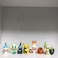 ポケモン指人形7体セット