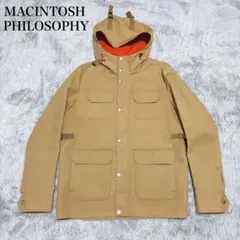 【美品】 マッキントッシュ　ブルゾン　マウンテンパーカー　春アウター　ベージュのサムネイル