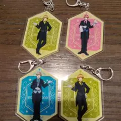 少年ハリウッド アクリルキーホルダー 4個セット