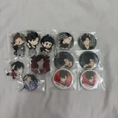 ハイキュー 黒尾鉄朗 缶バッジ 纏め売り