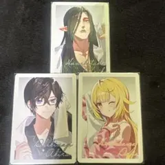 にじさんじ つむまる 3枚セット