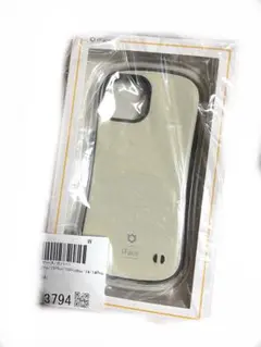 新品未使用　iFace iPhone15 アイボリー　iPhoneケース