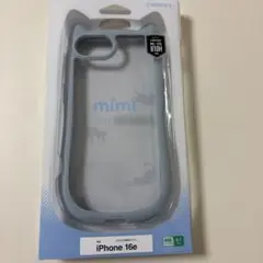 mimi iPhone 16e用ケース 猫耳デザイン