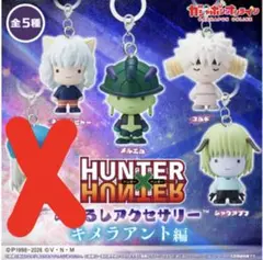 HUNTER × HUNTER めじるしアクセサリー キメラアント編 セミコンプ