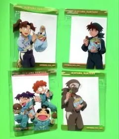 4枚★ファミマコラボ★忍たま乱太郎オリジナルクリアカード