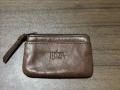 IBIZA ブラウンレザー コインケース