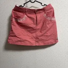 le coq sportif ゴルフスカート ピンクのサムネイル