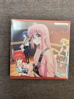 結束バンド×中村佑介 アクリルブロック 缶バッチ 三点 ぼっち・ざ・ろっ