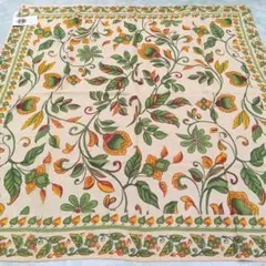 インド綿100%ethnicマルチカバー ★新品★サイズ約105✕105cm