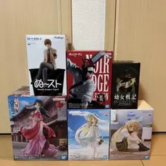 【大特価】　プライズフィギュア　まとめ売り　最新作　含む　人気作品　6個セット