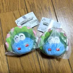 プロ野球マスコット フェイスぬいぐるみ 広島東洋カープ スラィリー　2点セット