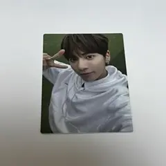 【希少】2020 TXT DREAM X TOGETHER テヒョン トレカ