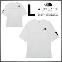 XXL＊ホワイト 白＊ステッチ ダインTシャツ＊ホワイトレーベル ノース