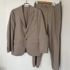 【極美品】UNIQLO ユニクロ 感動ジャケット パンツ Mサイズ