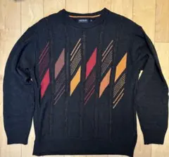 EU VINTAGE ヨーロッパ古着モードデザインニット