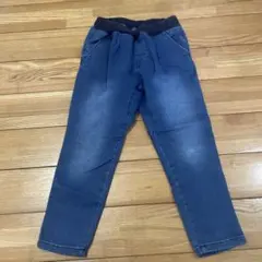 BREEZE デニム ロングパンツ 120cm