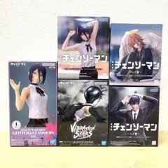 チェンソーマン フィギュア レゼ ボム 早川アキ 天使の悪魔 5種セット