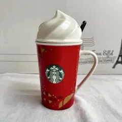 スタバ　ホリデーホイップクリームマグ　未使用品訳あり