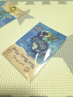 サンリオ ぷかぷかアクリルキーホルダー バッドばつ丸