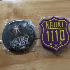 値下げ♡小林直己 ワッペン、缶バッジ