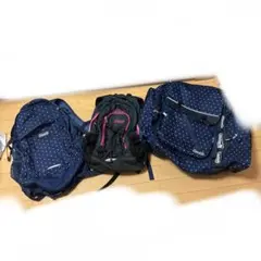 Coleman リュック　3点セット