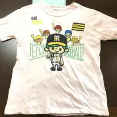 応援Tシャツ ピンク　阪神タイガース　イオン　Sサイズ　女子