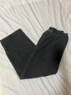 90s Land's end フリースワイドパンツ　イージーパンツ　ヴィンテージ