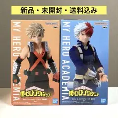 僕のヒーローアカデミア フィギュア 爆豪勝己 轟焦凍 僕のヒーローアカデミア フィギュア-轟焦凍-｜商品情報｜バンプレスト