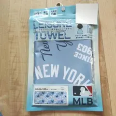 MLB ヤンキース 冷感 クールタオル uvカット野外イベント 暑さ対策のサムネイル