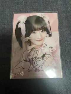 イコラブ 齋藤樹愛羅 直筆 ヨリ モーリー LOVE イコラブ 齋藤樹愛羅 生写真 ヨリ 直筆サイン入り ナツマトペ