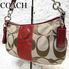COACH Signature Shoulder Y2K Archive 00s
