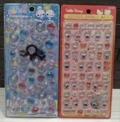 正規品 ボンボンドロップシール キティ あわわちゃん プチドロ サンリオ