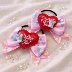 シャカシャカ♡ヘアゴム