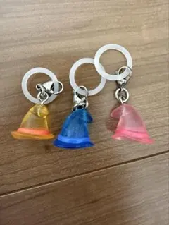 おジャ魔女どれみめじるしアクセサリー 帽子(どれみ)、(はづき)、（あいこ）