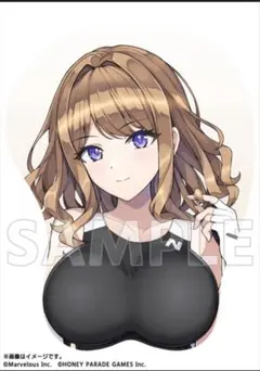 ドルフィンウェーブ 等身大おっぱいマウスパッド 住乃絵紫苑