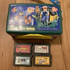 値下げ✳︎ポケットモンスター ゲームボックスセット　ゲームボーイ
