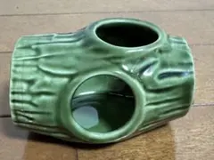 流木風 陶器製 水槽用隠れ家 アクアリウム レイアウト