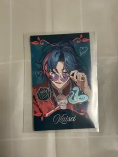 にじさんじ　魁星　バレンタイン　チェキ　レア