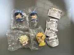 僕のヒーローアカデミア おねむたん　ガチャガチャ　vol.4 4個セット