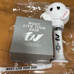【専用出品】WEST. ペンライト 2026年最新】ジャニーズwestペンライトの人気アイテム - メルカリ