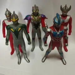ウルトラマンフィギュア 5体セット